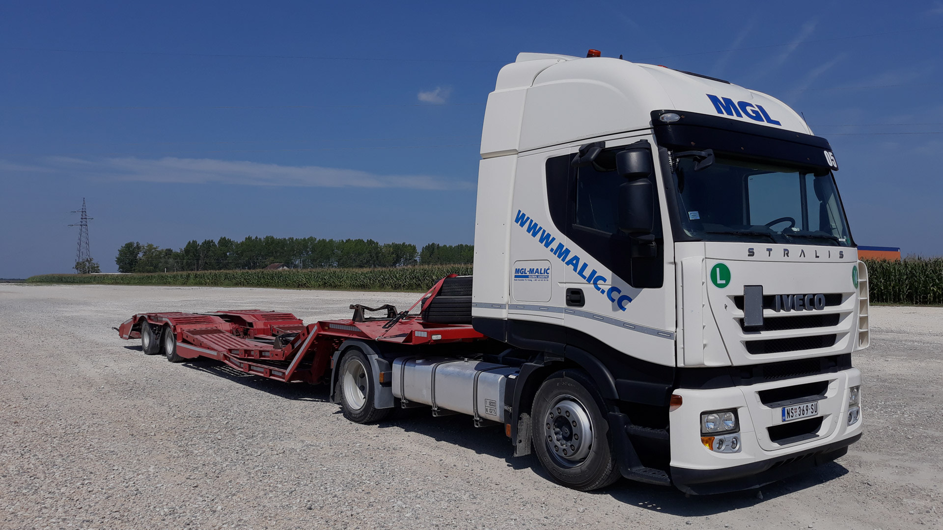 Iveco Stralis tegljač MGL-Malić